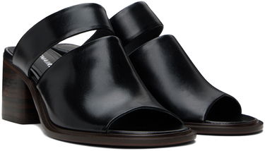 Sneakers och skor LEMAIRE Double Strap Mules Svart | FO0106 LL0077, 3
