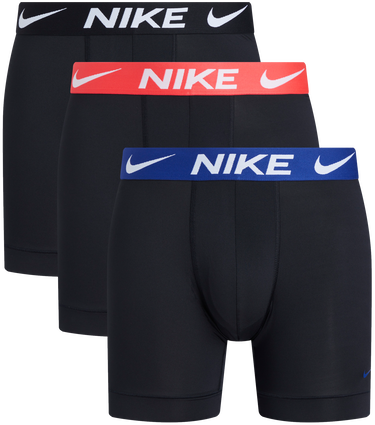 Boxare Nike Dri-FIT Micro Brief Boxershort 3er Pack Svart | ke1157-gor, 0