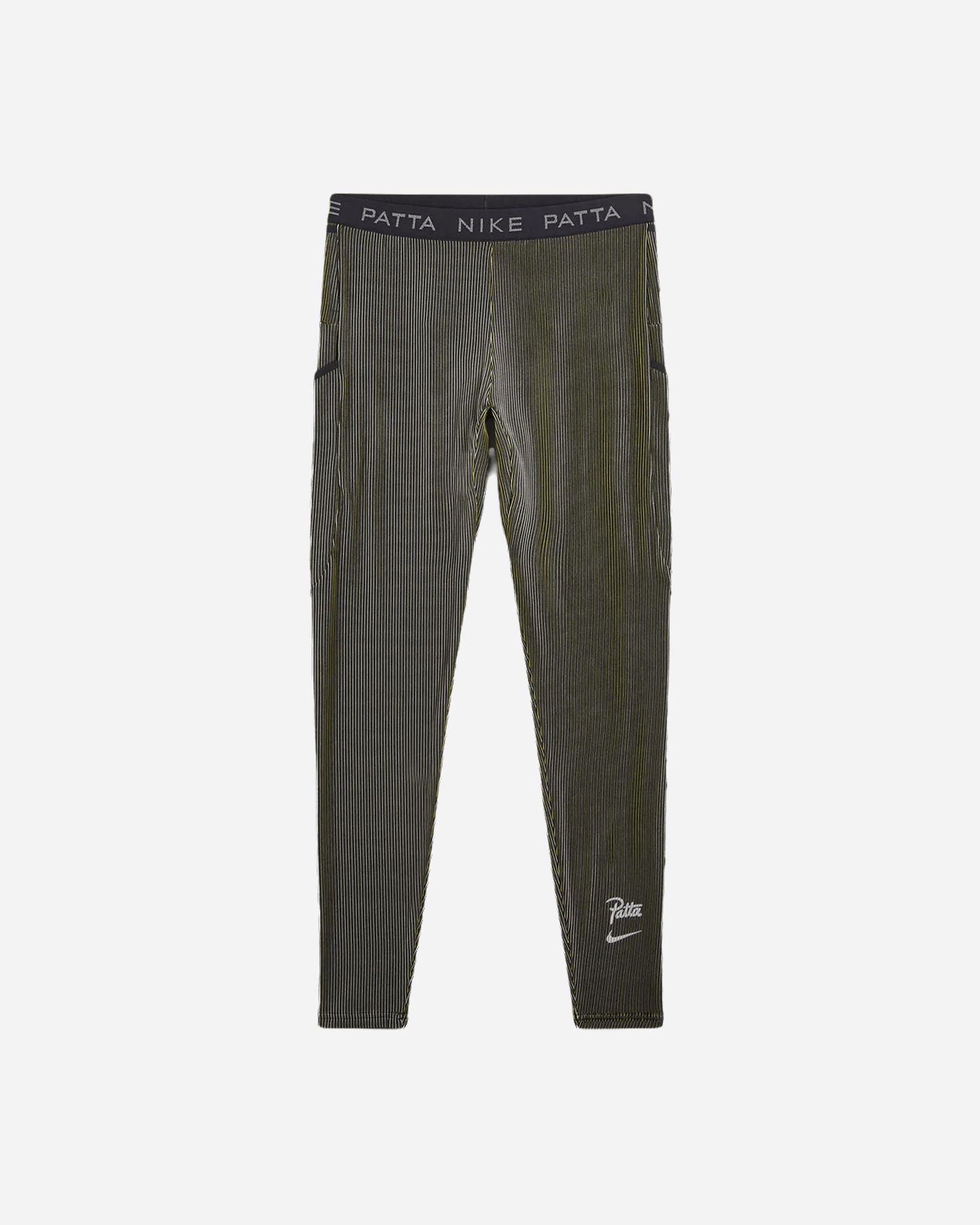 Damasker Nike Patta Running Team Leggings Saffron Quartz / Sanddrift Svart | FJ3061-126, 0