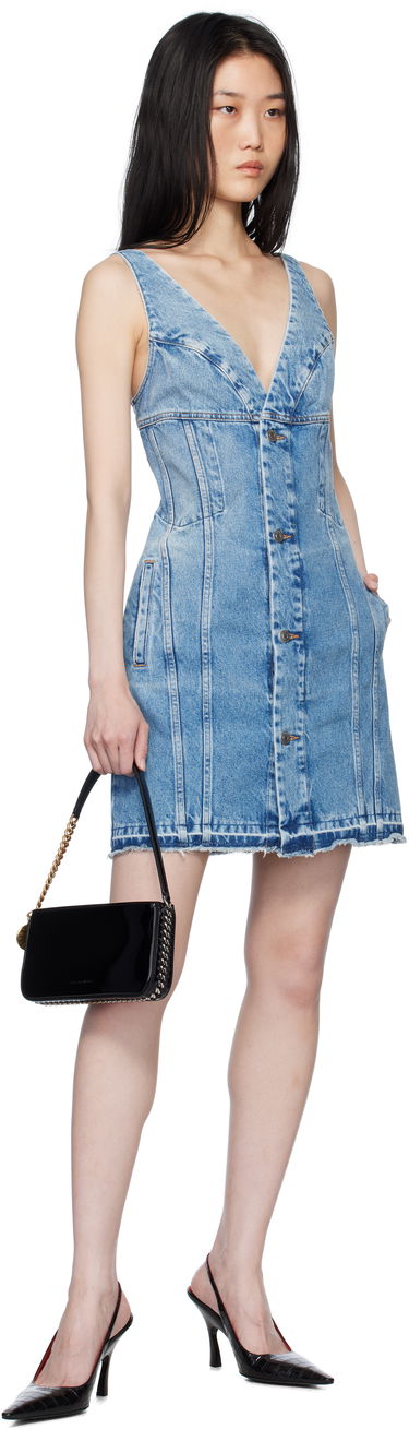 Handväska Stella McCartney Stella McCartney Frayme Shoulder Bag Svart | 7B0116WP0519, 3