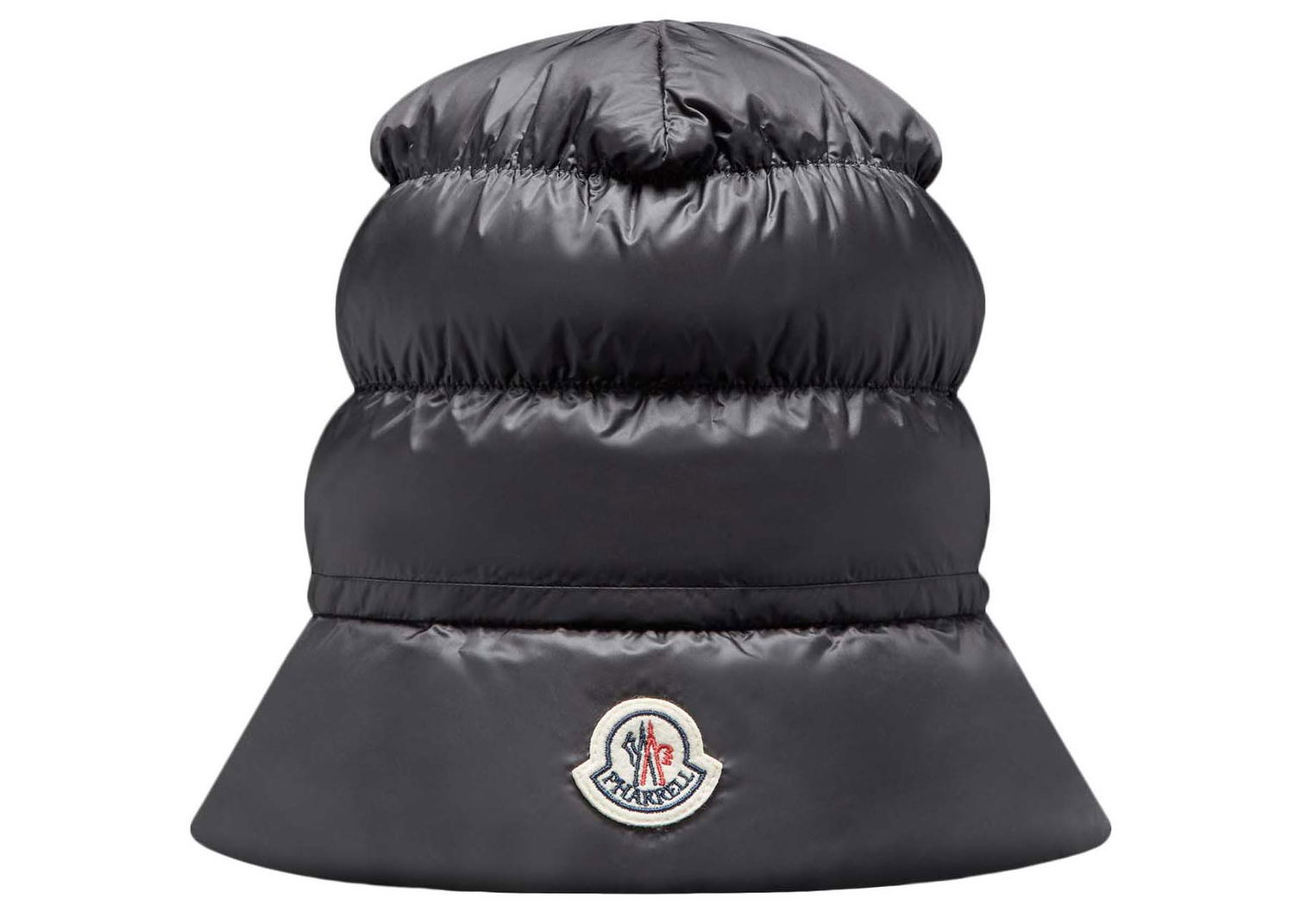 Hatt Moncler Pharrell x Down-Filled Hat Svart | I209R3B000025396Q999, 0