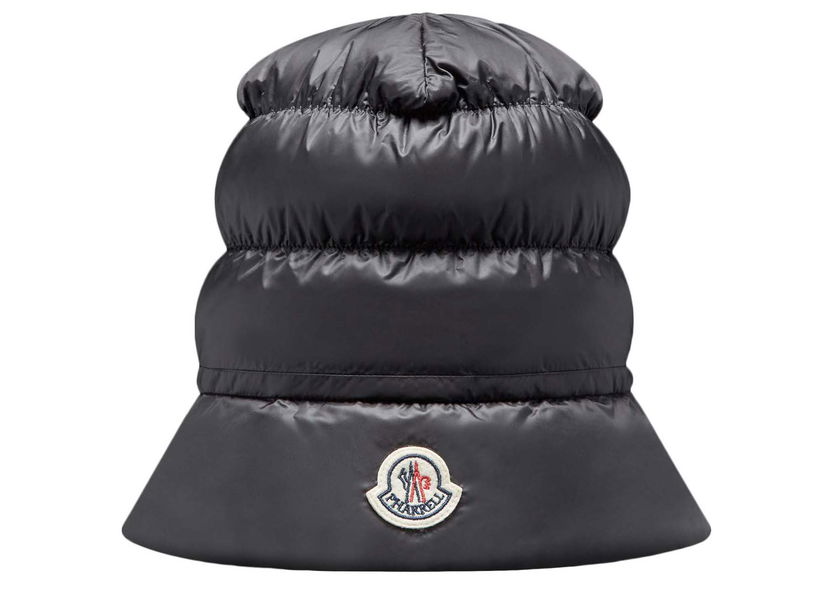 Hatt Moncler Pharrell x Down-Filled Hat Svart | I209R3B000025396Q999