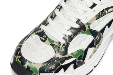 Sneakers och skor BAPE LBWK Shark Sta Vit | 0ZXSHM191922N, 3