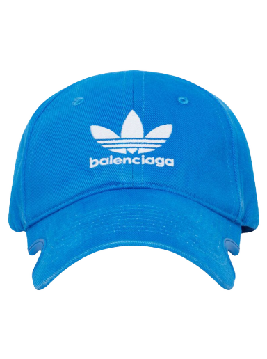 Keps Balenciaga adidas x Trefoil Logo Cap Blå | 723749410B24877