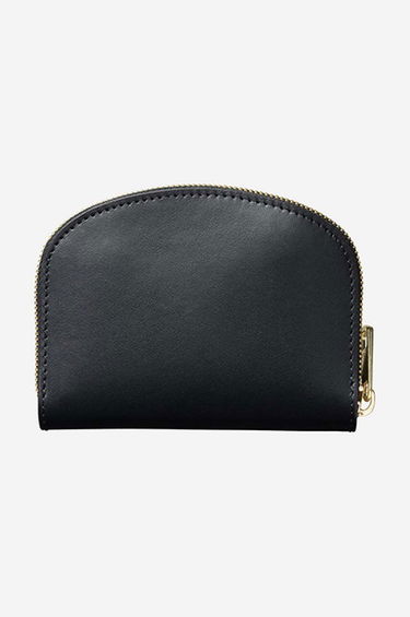 Plånbok A.P.C. Demi-Lune Compact Svart | PXAWV-F63219, 2