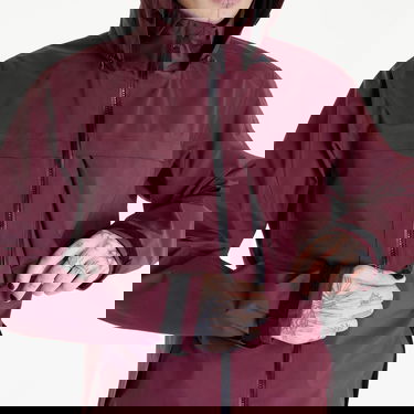 Vindjacka Tilak Poutnik by CAW Jacket GTX Winsdor Wine Bourgogne | ZAK22003, 2