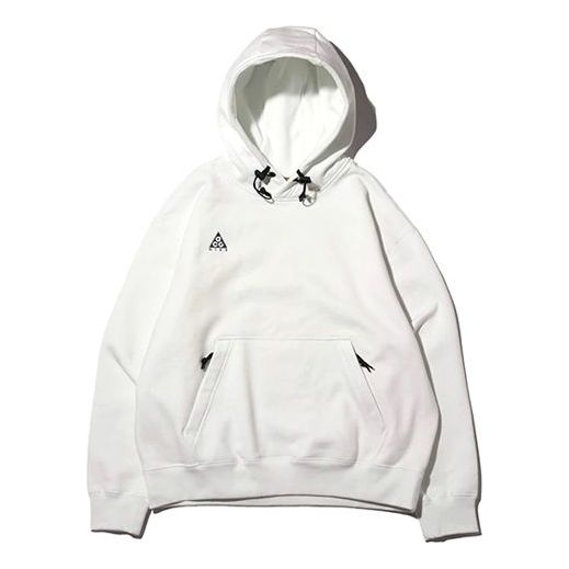 Sweatshirt Nike ACG ACG Fleece Hoodie Vit | BQ7199-121