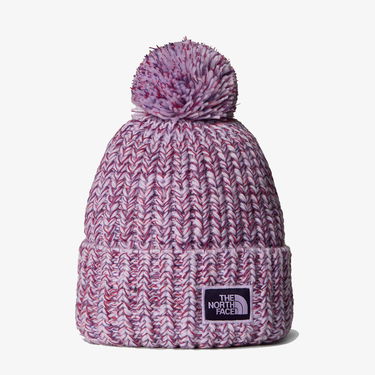 Mössa The North Face The North Face Cozy Chunky Cabin Beanie Purpur | NF0A887WFH81, 3