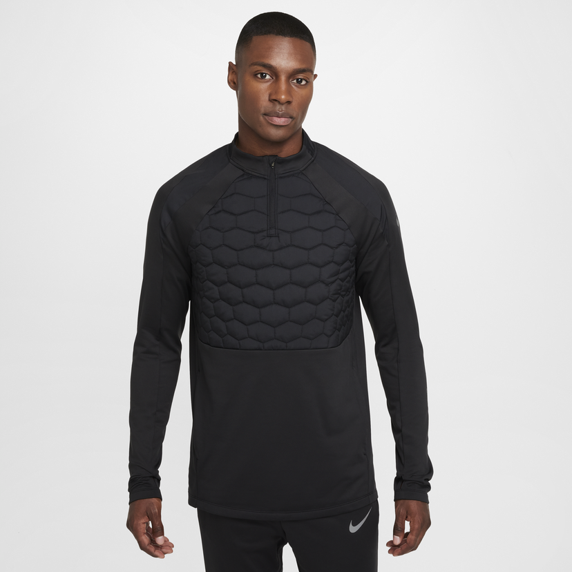 Sweatshirt Nike Strike Therma-FIT Training Sweatshirt Svart | FZ0566-010