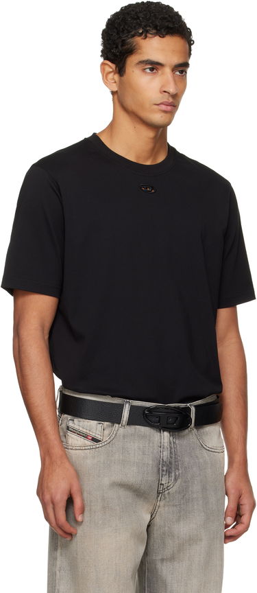 T-shirt Diesel T-Adjust-Marey T-shirt Svart | A19420-0NIAX-9XX, 1