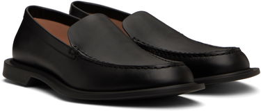 Kläder The Row The Row Nic Loafers Svart | F1602-L603, 3
