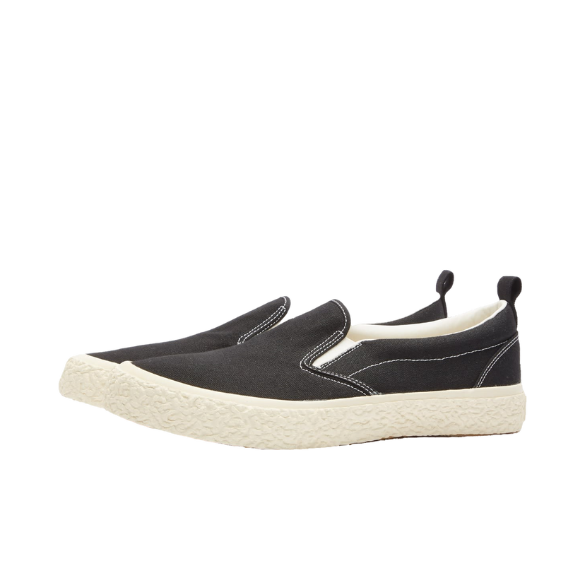 Sneakers och skor YMC Slip-On Sneakers Svart | PFUZC-BLK