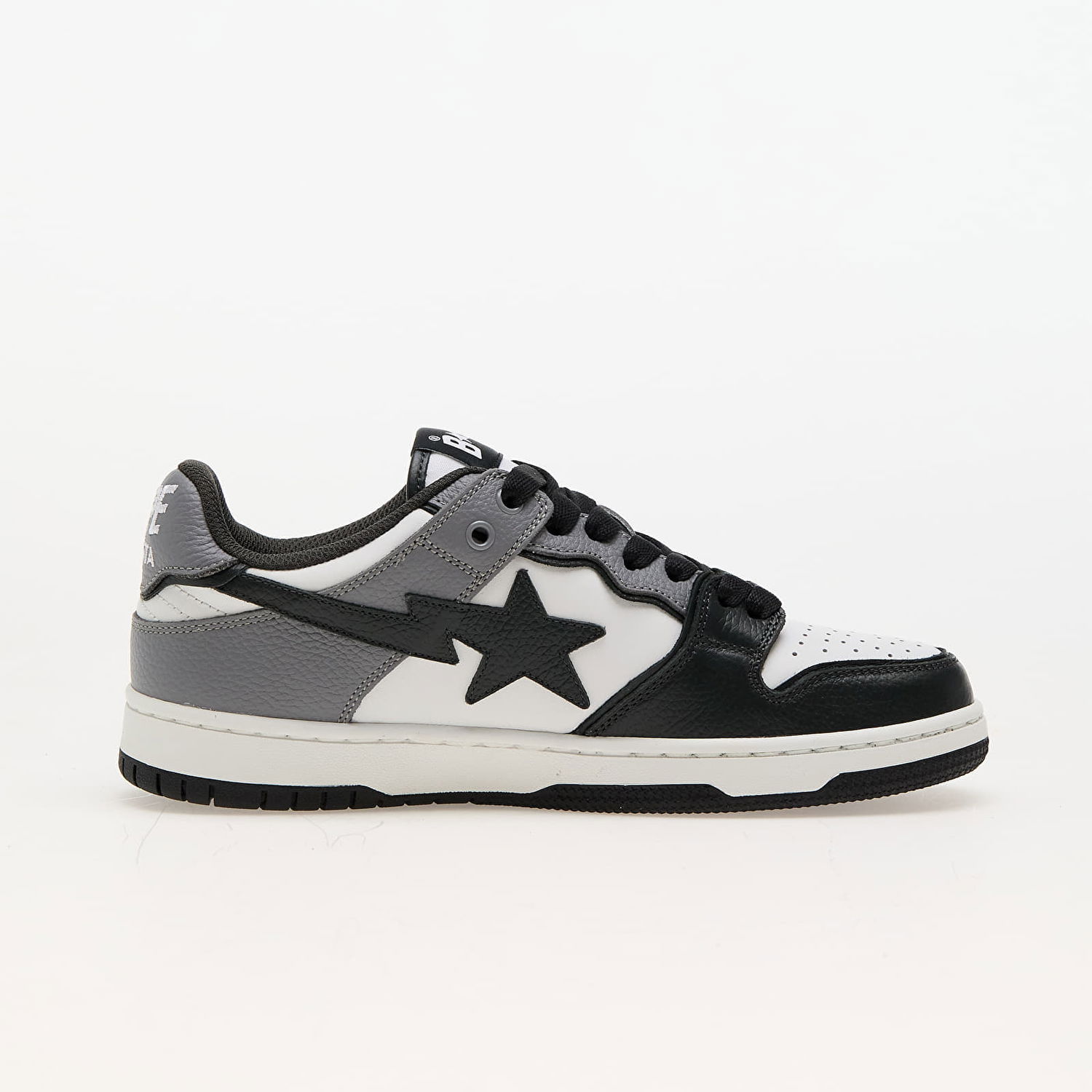 Sneakers och skor BAPE A Bathing Ape Bape Sk8 Sta #5 Svart | 001FWJ801059I-BLK, 1