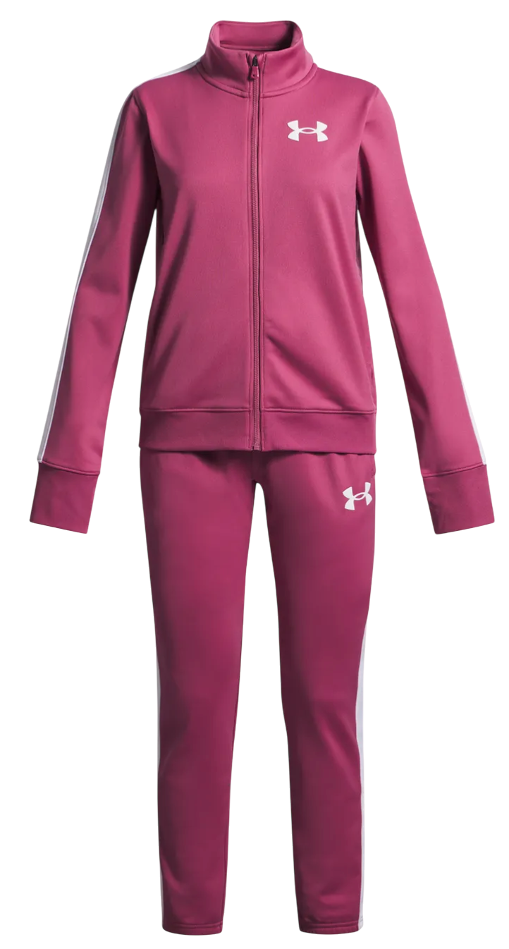 Träningsoverall Under Armour Under Armour UA Knit Track Suit Rosa | 1363380-659