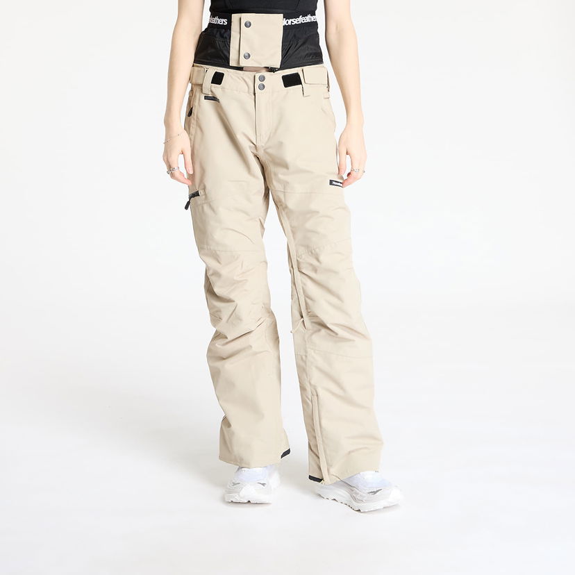 Cargo byxor Horsefeathers Horsefeathers Lotte II Shell Pants Beige | OW225D