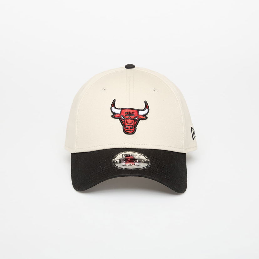 Keps New Era Chicago Bulls 9FORTY Colour Block Adjustable Cap Svart | 60691267