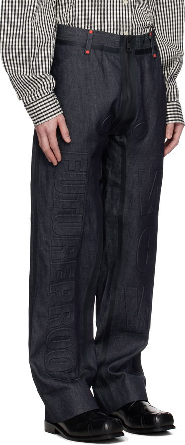 Jeans Walter Van Beirendonck Walter Van Beirendonck G-Star Edition Futureproof WOW Jeans Blå | D26531, 1