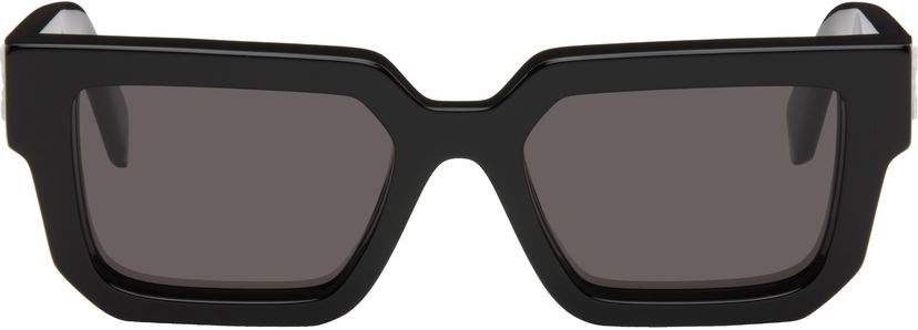 Solglasögon Off-White Off-White Silverstone Square Sunglasses Svart | OERI146S25PLA0011007