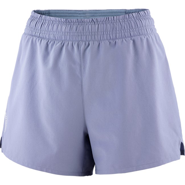 Shorts Salomon Shakeout Easy 4" Training Shorts Purpur | LC2542400, 1