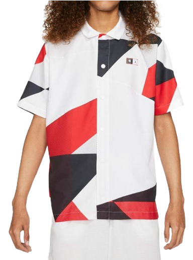 Skjorta Jordan Quai 54 Printed Shooting Shirt Flerfärgad | DM0754-100