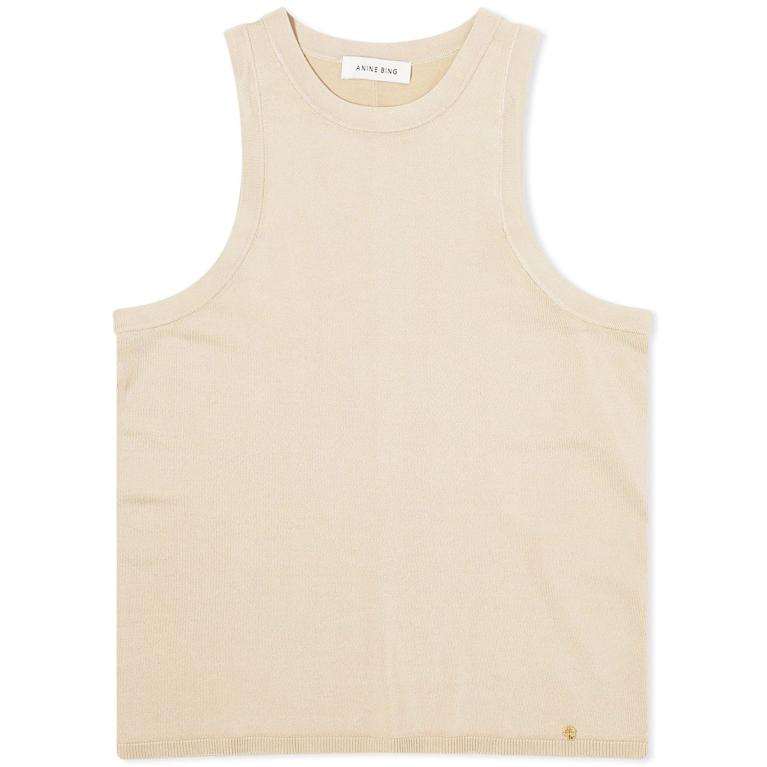 Linne Anine Bing Noel Top, Size Large Beige | A-09-4318-290, 1