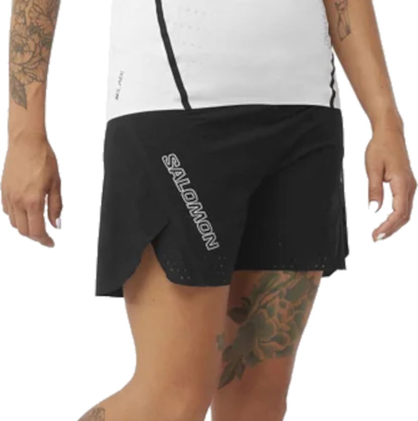 Shorts Salomon S/LAB Speed 2-in-1 Shorts Svart | lc2025800