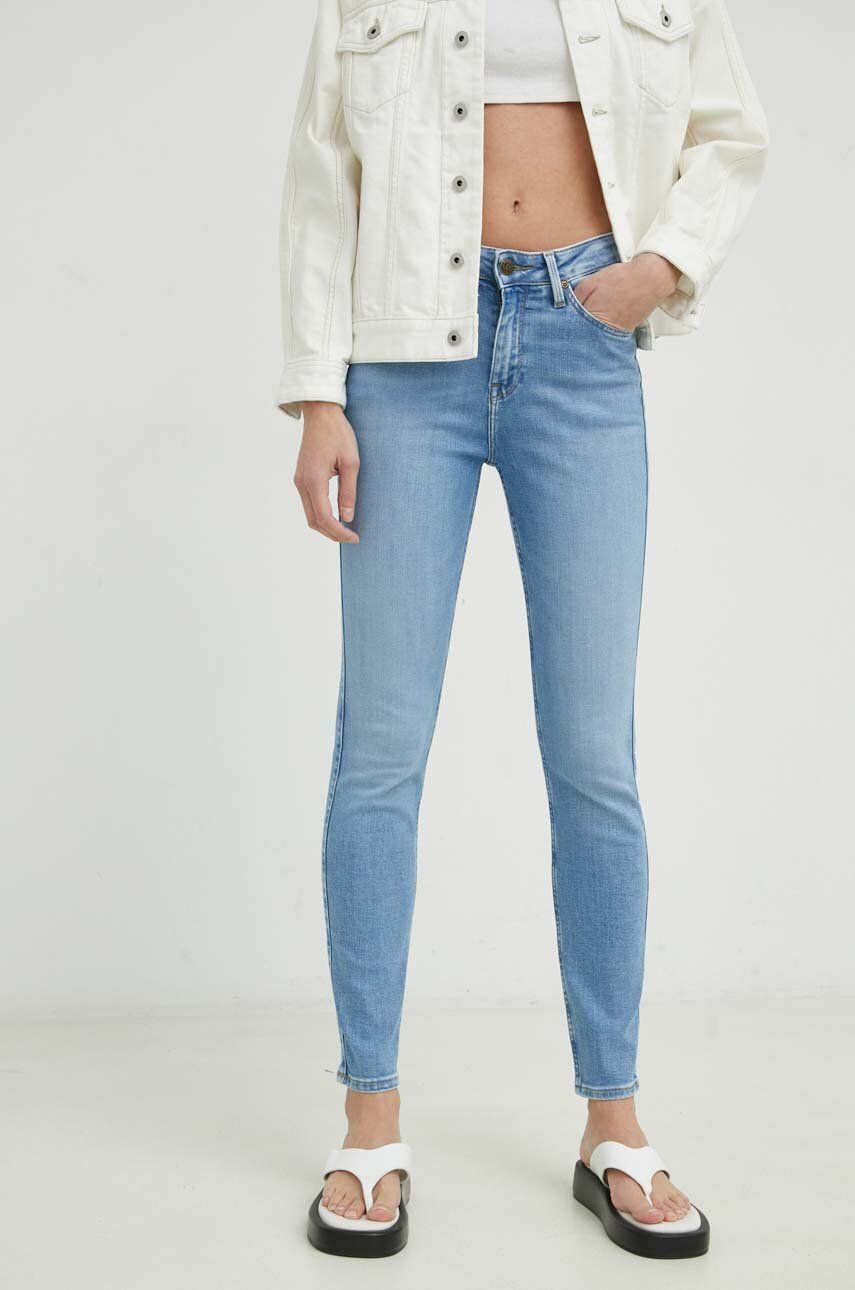 Jeans Lee Jeans Scarlett High Blå | L626GUB43, 0