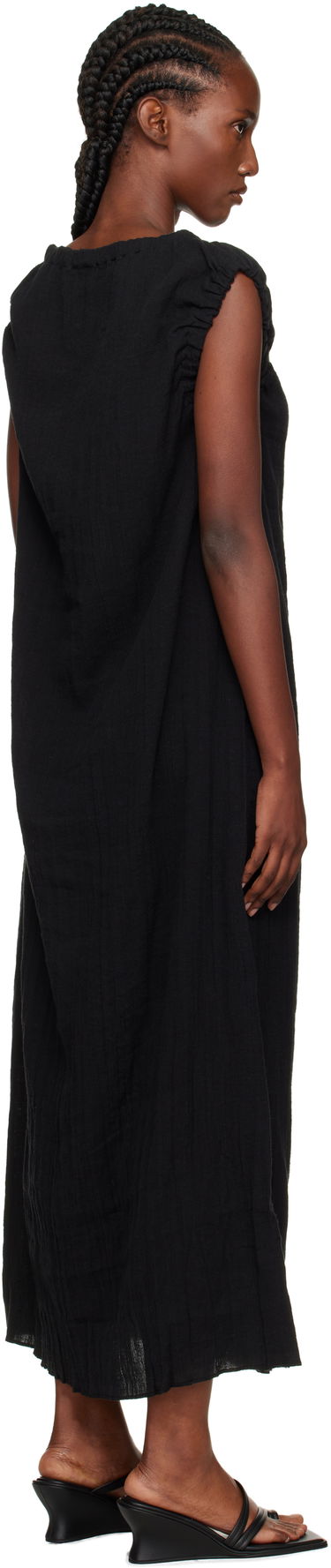 Klä Baserange Baserange Mia Maxi Dress Svart | DRMI-CL-AU25, 2