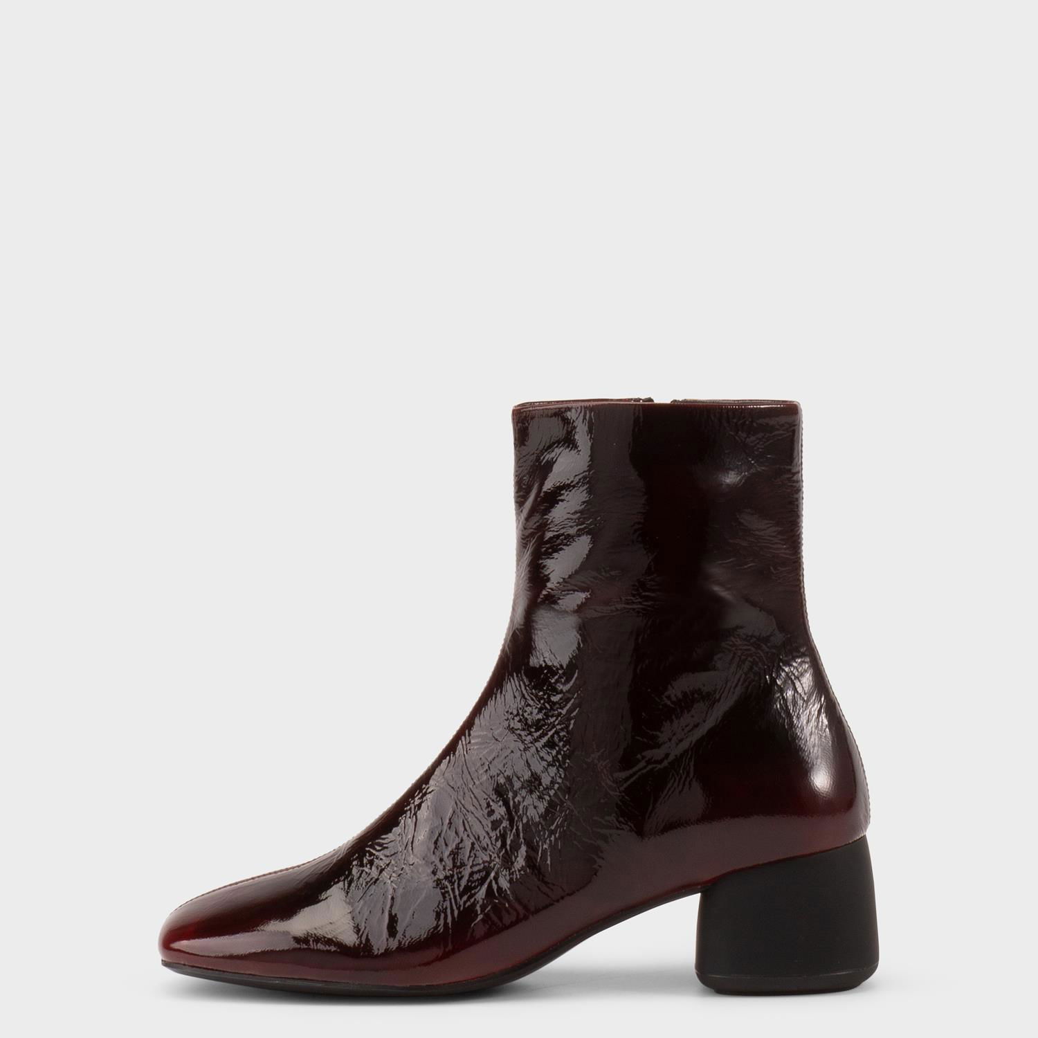 Sneakers och skor Vagabond Livia Patent Leather Ankle Boots Svart | 6056-060-38, 0