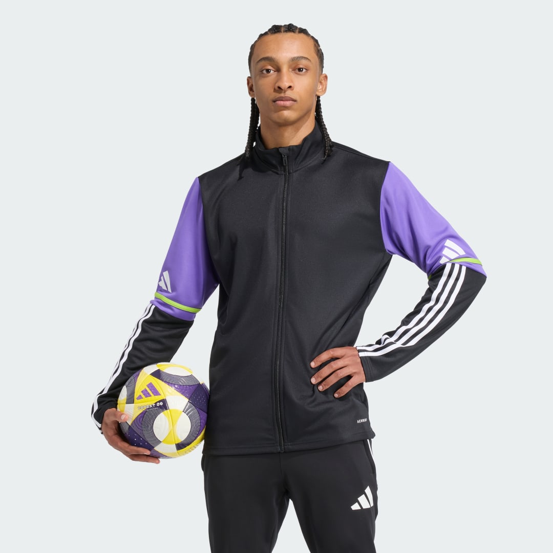 Jacka adidas Performance Squadra 25 Training Jacket Svart | JV6067, 0