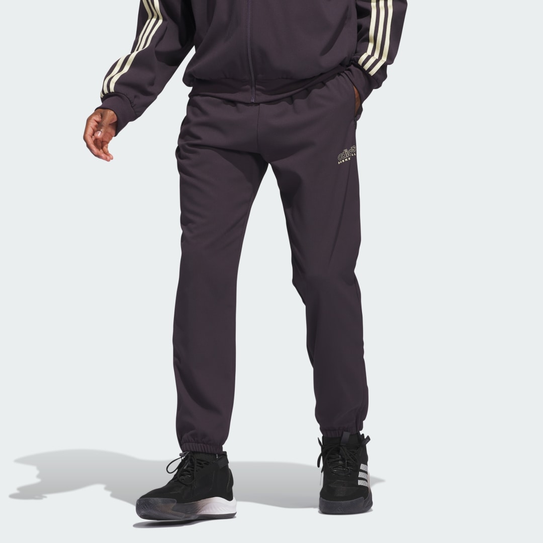 Träningsbyxor adidas Performance adidas Basketball Select Svart | IU2444, 1
