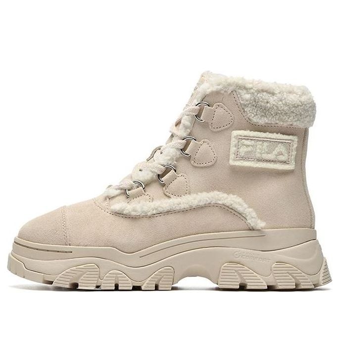 Sneakers och skor FILA Warm Snow Boots Beige | F12W144404FTP