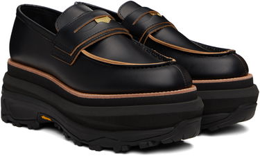 Kläder sacai sacai Platform Loafers Svart | SCM-239, 3
