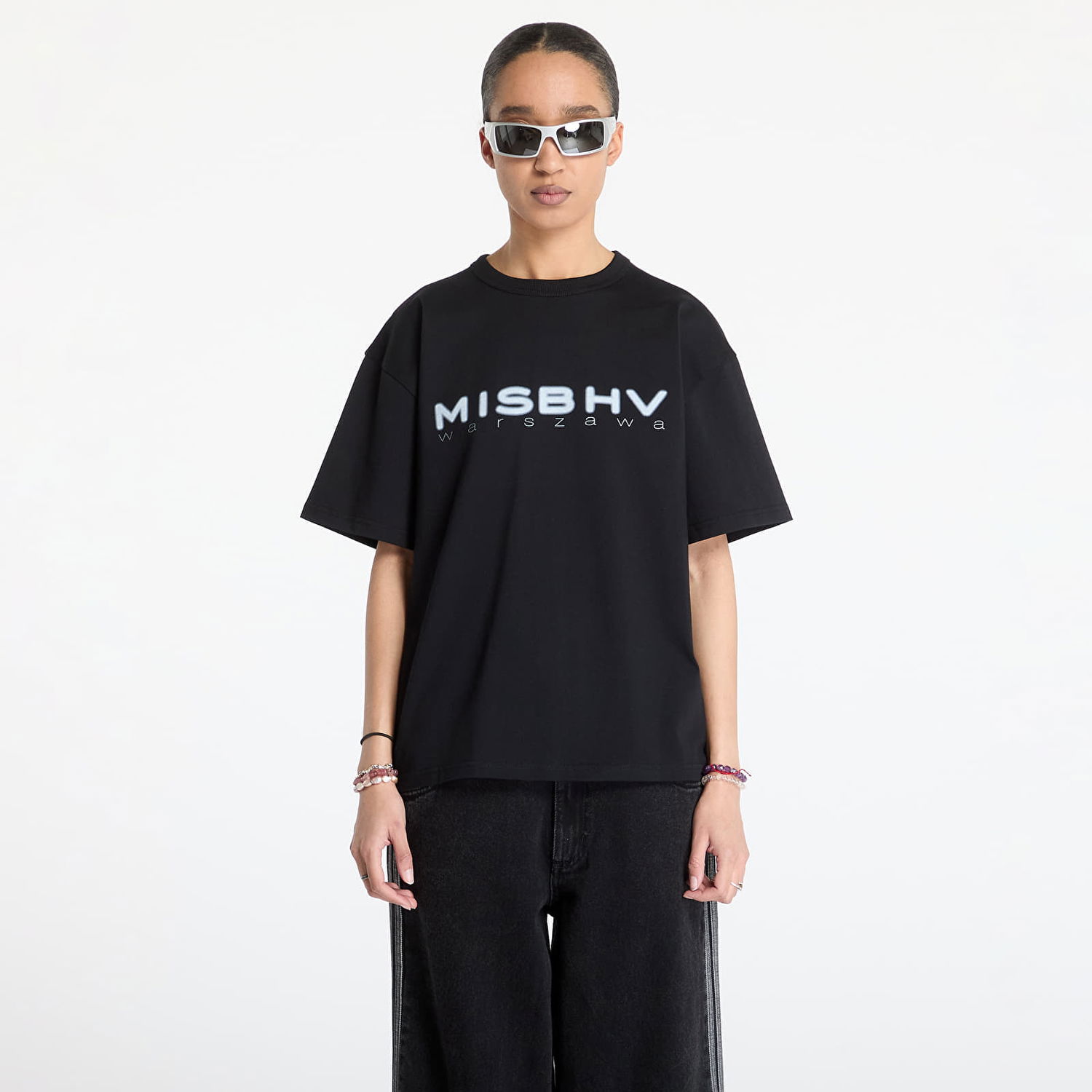 T-shirt MISBHV MISBHV Warszawa T-Shirt Svart | 250M129, 0