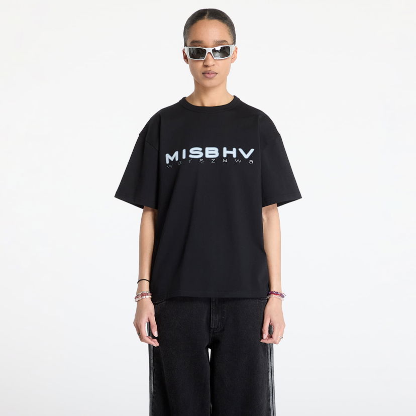 T-shirt MISBHV MISBHV Warszawa T-Shirt Svart | 250M129