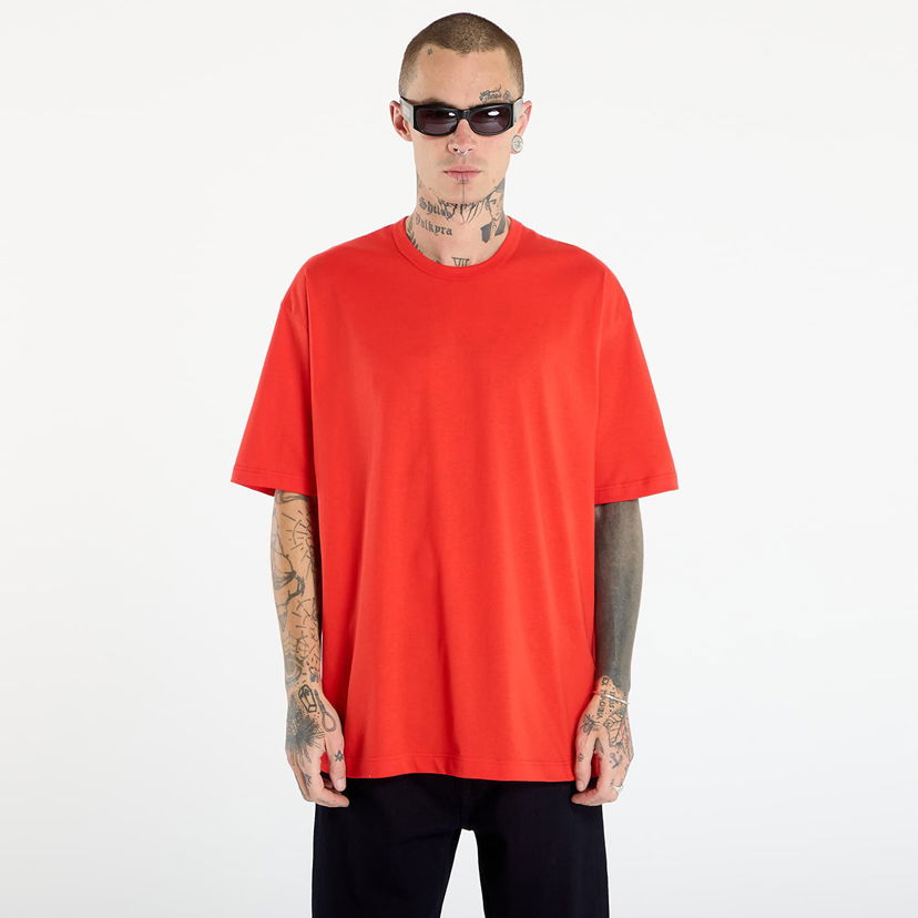 T-shirt Comme des Garçons Comme des Garçons SHIRT Oversized T-Shirt Röd | FP-T022-W25 Red