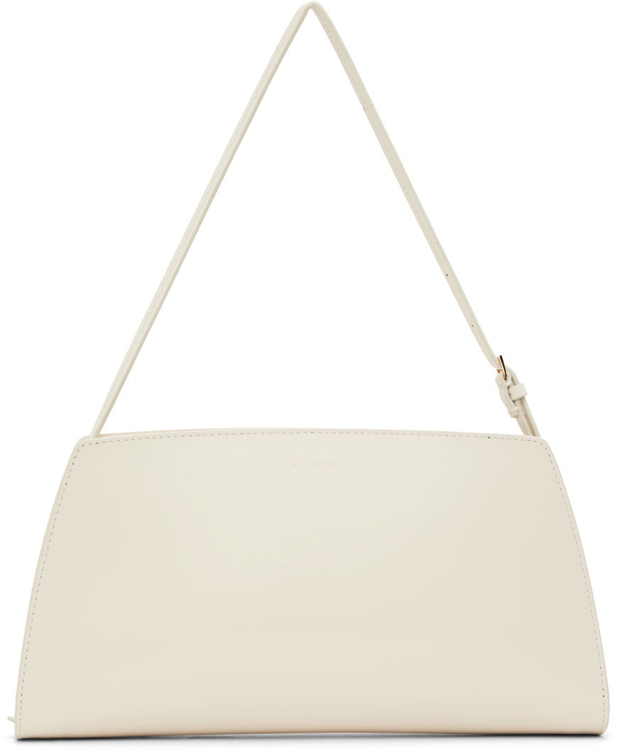 Handväska The Row The Row Dalia Baguette Bag Vit | W1563-L61, 0