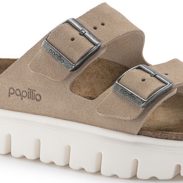 Sneakers och skor Birkenstock Arizona Chunky Suede Leather Beige | 1024950, 3