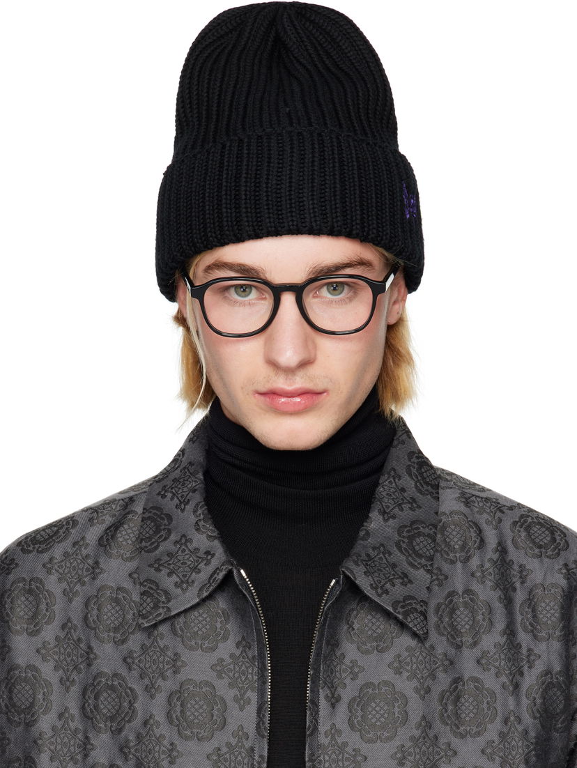 Mössa Needles Watch Beanie Svart | PU063