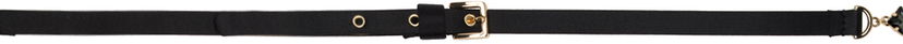Bälten Max Mara Gioiello10 Buckle Detail Belt Svart | 2414501031600