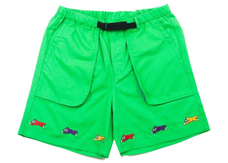 Shorts BILLIONAIRE BOYS CLUB Billionaire Boys Club Runners Shorts Grön | 411-3107