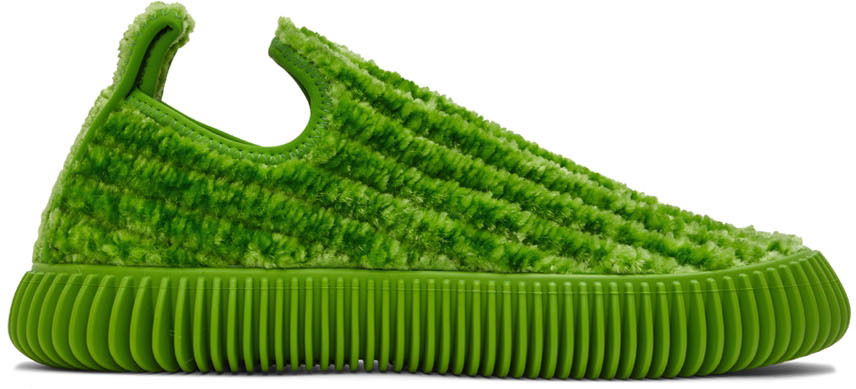 Sneakers och skor Bottega Veneta Ripple Sneakers Grön | 690327 V1RJ0, 0