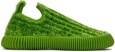 Sneakers och skor Bottega Veneta Ripple Sneakers Grön | 690327 V1RJ0, 0