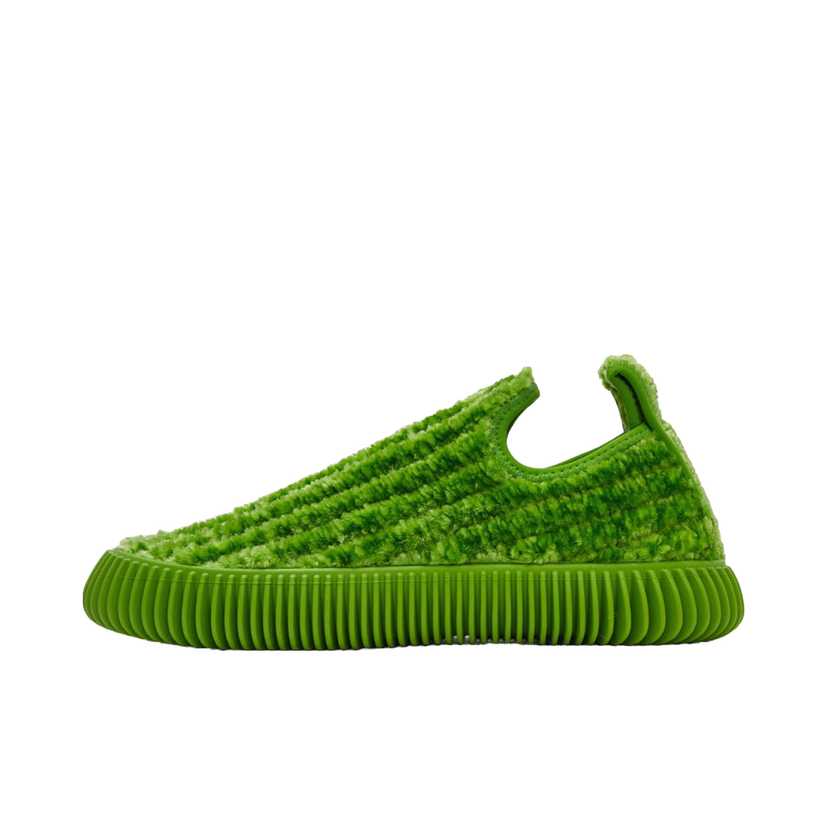 Sneakers och skor Bottega Veneta Ripple Sneakers Grön | 690327 V1RJ0