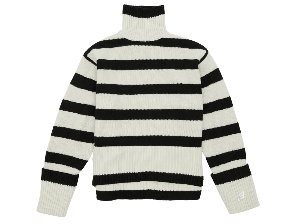 Sweater AXEL ARIGATO Remain Turtleneck Sweater Vit | A0585001, 0