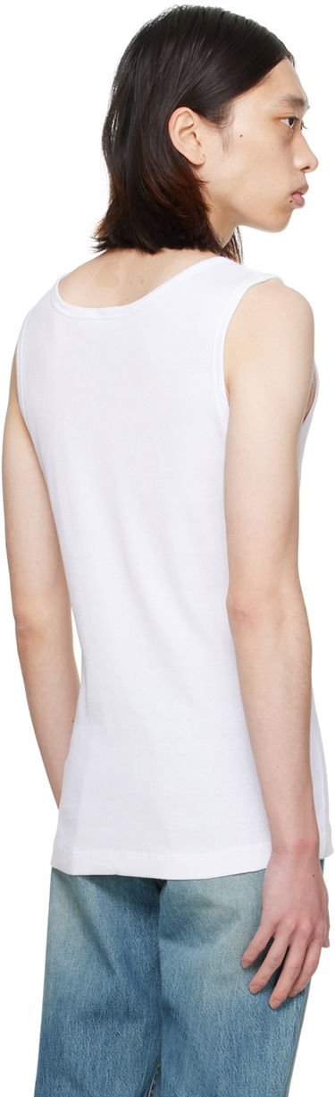 Linne Études Pippen White Tank Top Vit | E24MM161A03200, 2