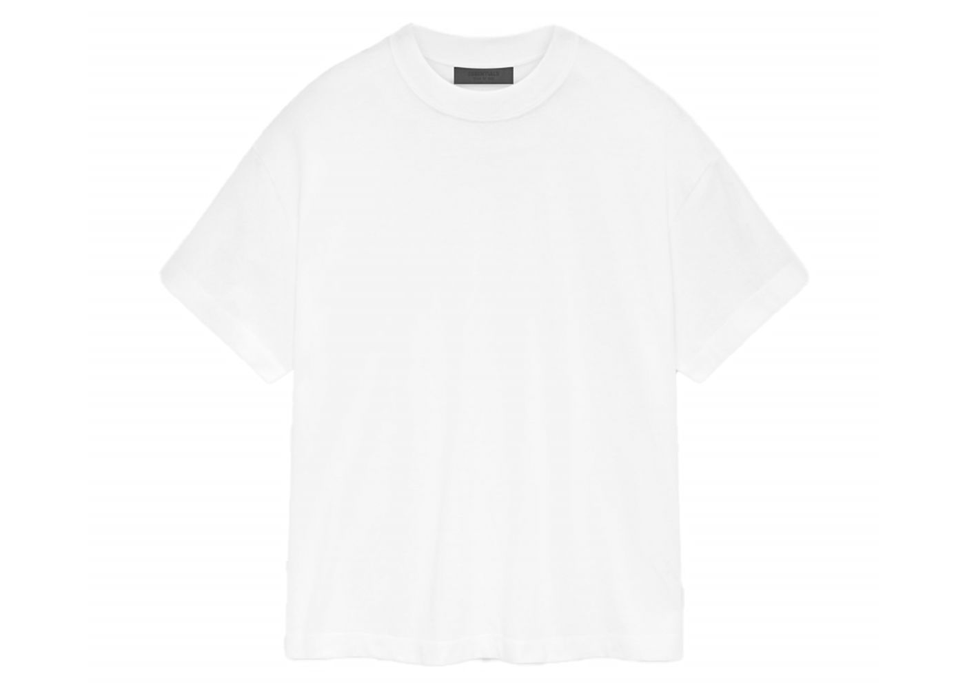 T-shirt Fear of God Core Collection Tee White Vit | 125SU244283F, 0