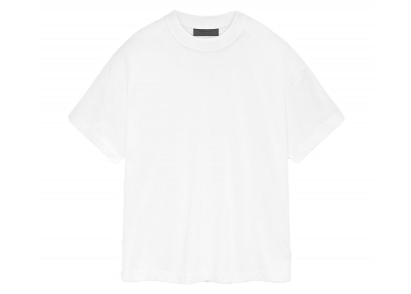 T-shirt Fear of God Core Collection Tee White Vit | 125SU244283F
