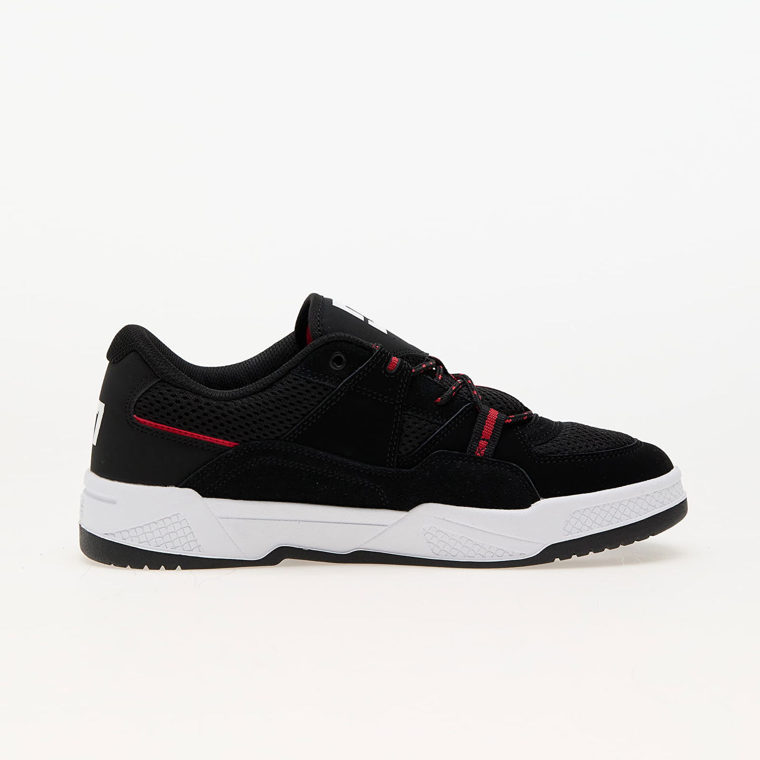 Sneakers och skor DC Construct Black/ Hot Coral Svart | ADYS100822-KHO, 1