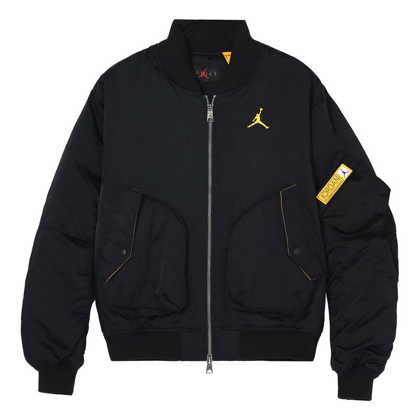 Bomberjacka Jordan Air Jordan Full-Zip Bomber Jacket Svart | DN3406-010